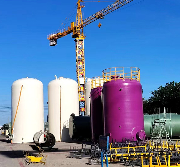 酚醛玻璃钢罐 玻璃纤维缠绕罐 玻璃钢槽罐 玻璃钢桶槽