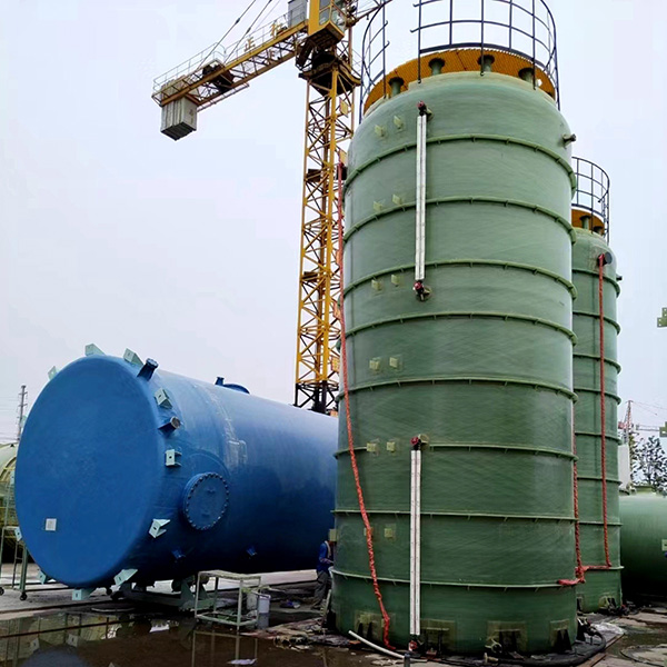 玻璃纤维缠绕容器