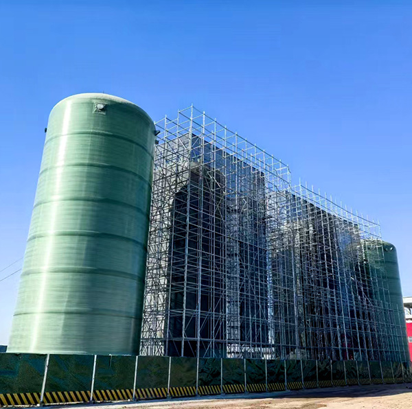 大型 玻璃纤维缠绕储槽