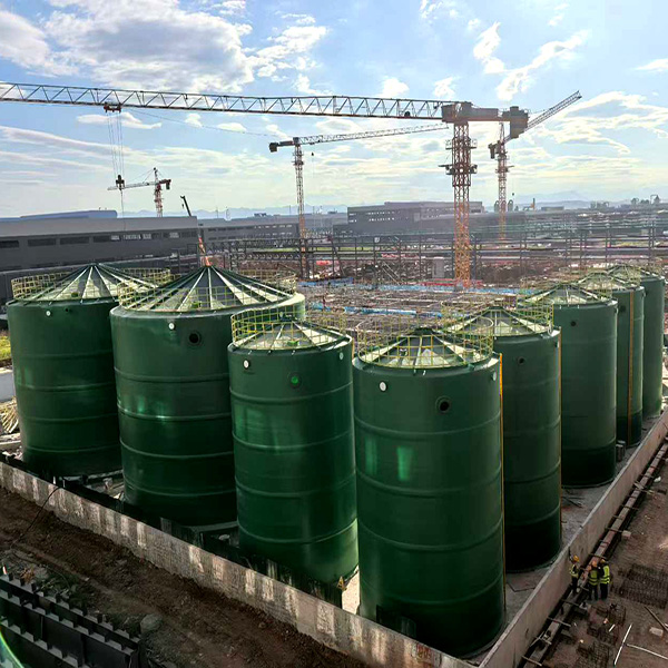 大型 玻璃纤维缠绕罐