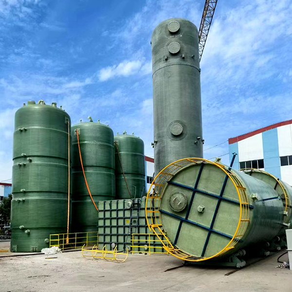 玻璃钢罐立式平顶