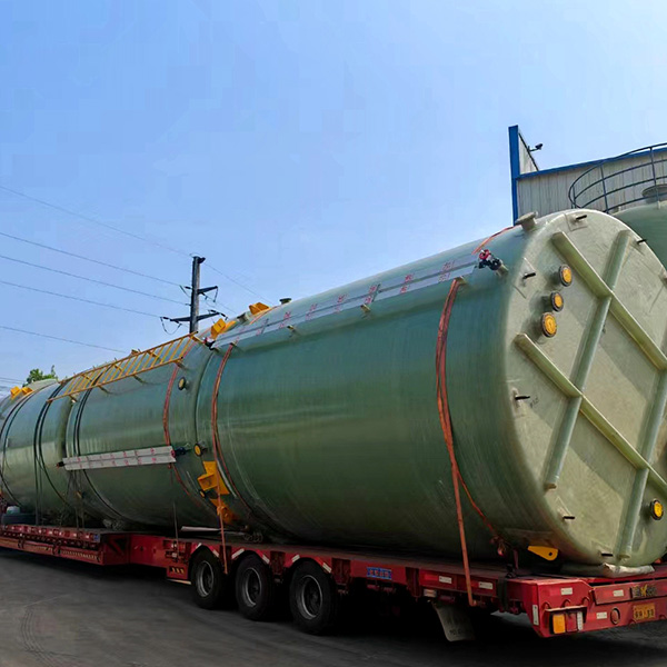 玻璃钢罐立式平顶