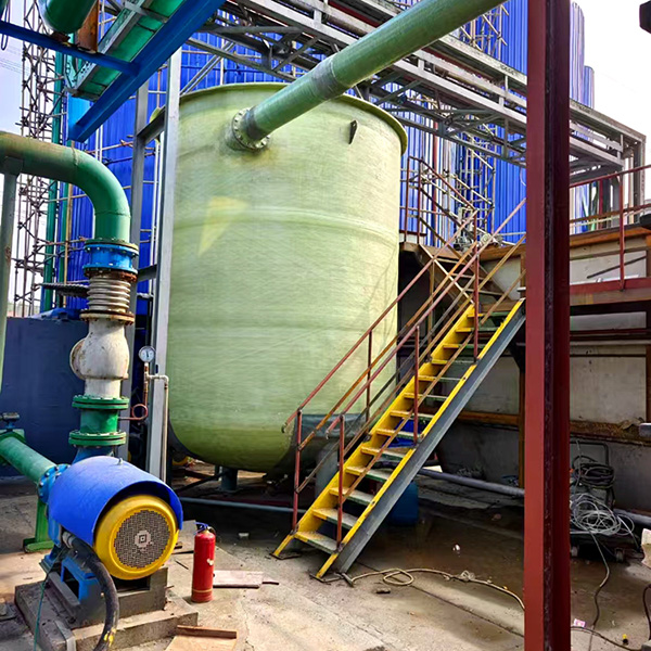 立式圆底玻璃钢罐