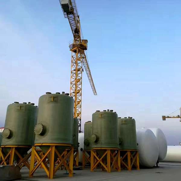 玻璃钢罐立式锥底