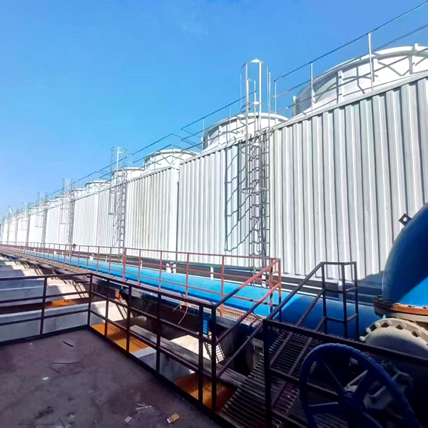 水传动水动力冷却塔