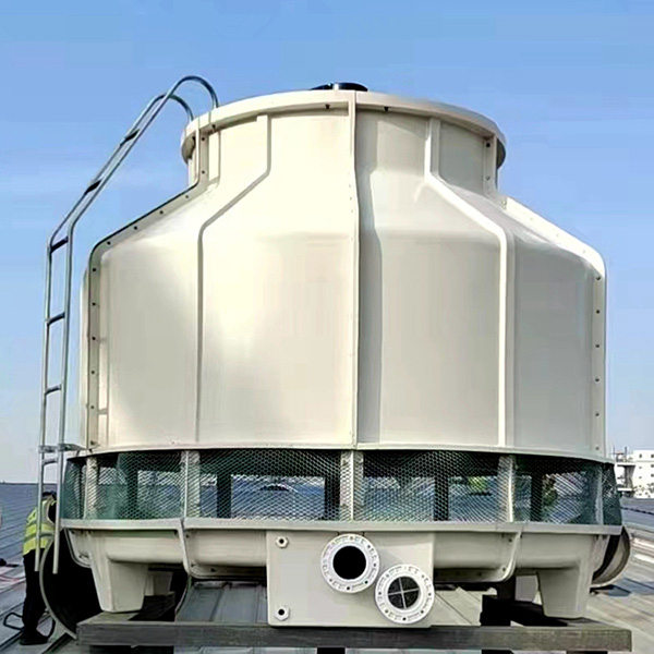 玻璃钢圆形冷却塔 凉水塔