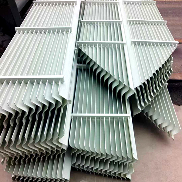 玻璃钢折流板、填料、丝网除雾器