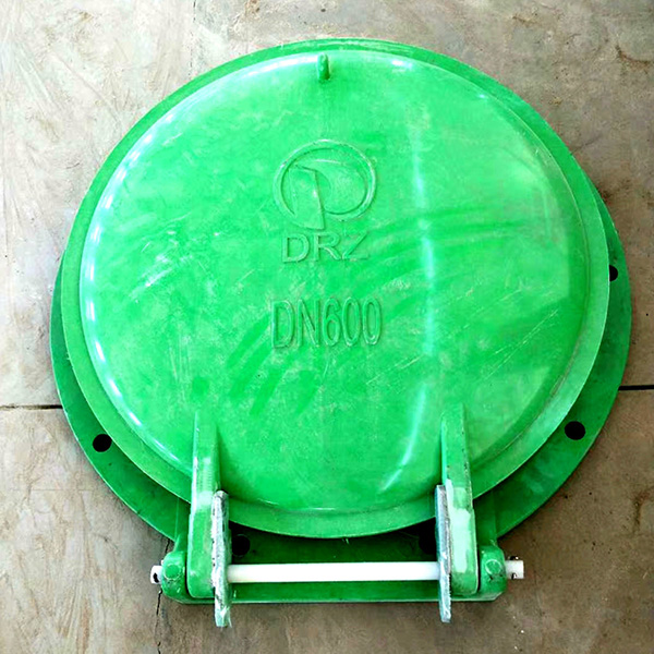 玻璃钢拍门 水利FRP拍门