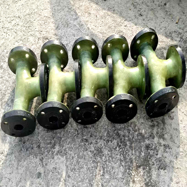 玻璃钢三通 三通法兰