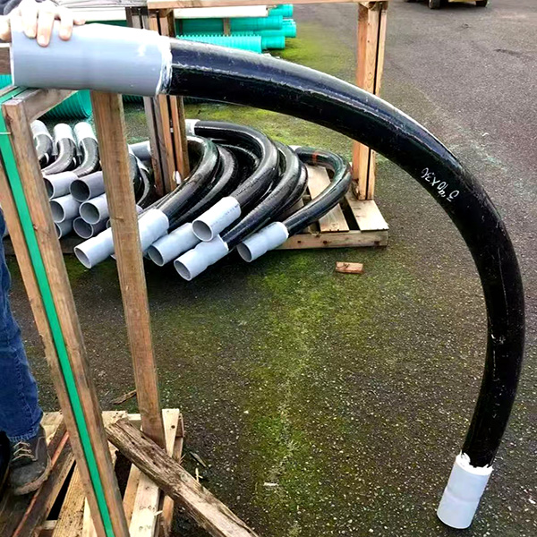 玻璃钢弯头 大曲率弯头 绝缘穿线管