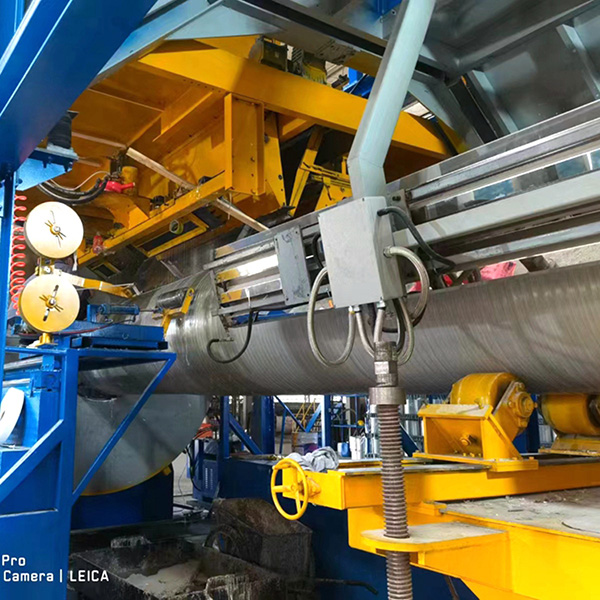 玻璃纤维连续缠绕 玻璃钢管道