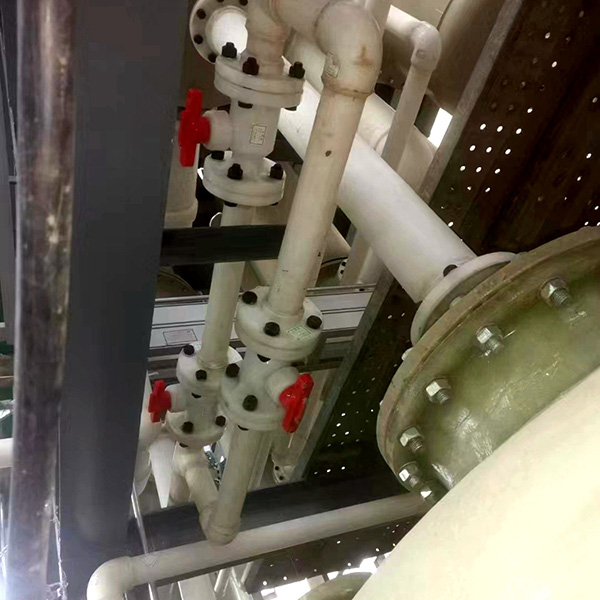 PVDF-FRP管道 法兰管件