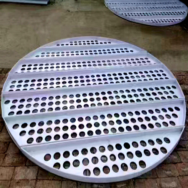 PVDF-FRP塔器塔内件 驼峰支撑