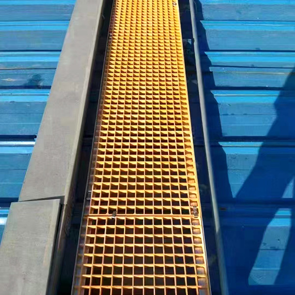 玻璃钢格栅踏板 支撑填料格栅板