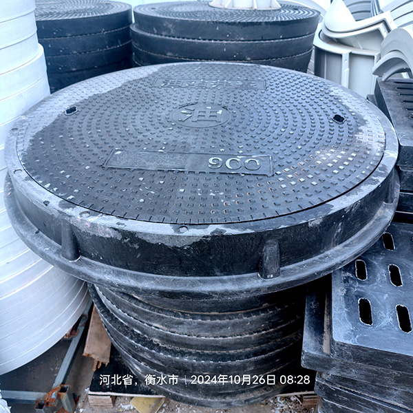 玻璃钢承重型井盖 观察井盖