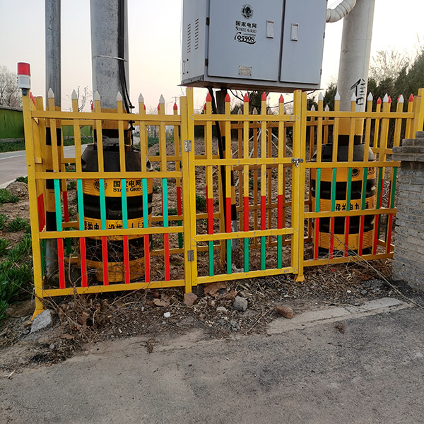 拉挤绝缘玻璃钢围栏护栏