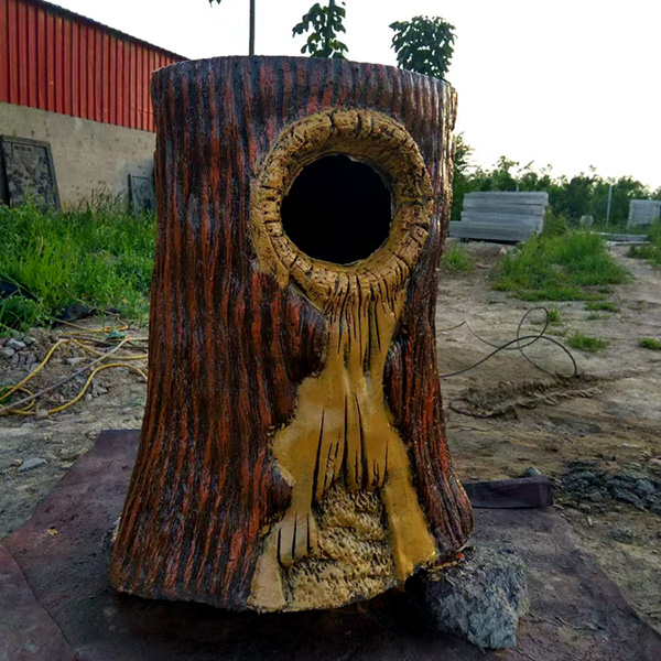 玻璃钢雕塑垃圾桶工艺品类