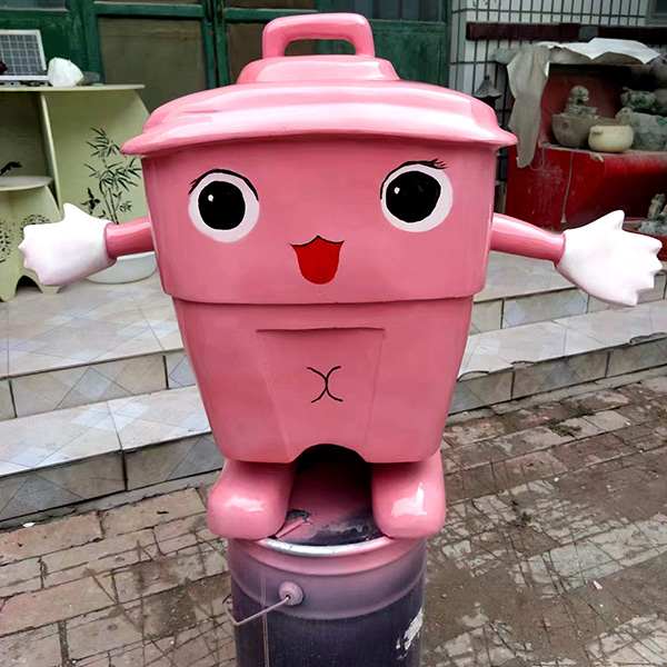 玻璃钢垃圾桶