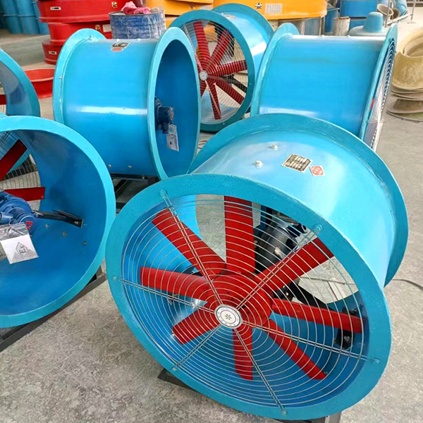 玻璃钢轴流风机
