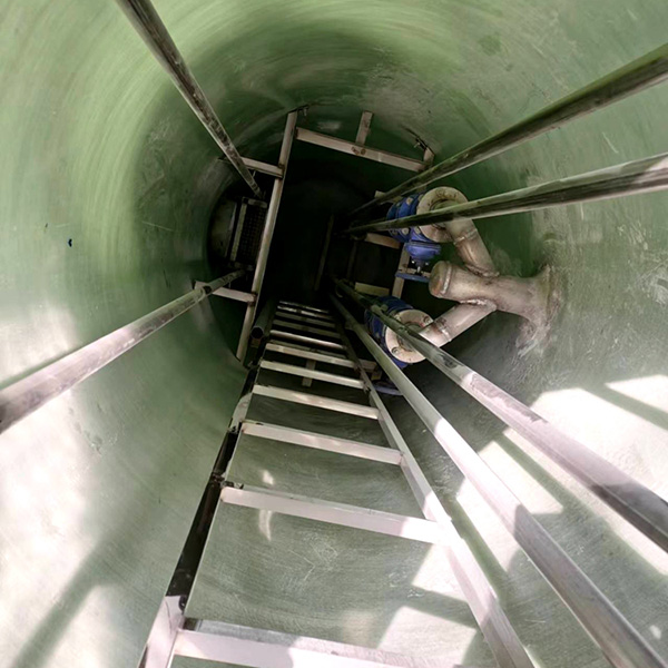 一体式污水处理泵站内部