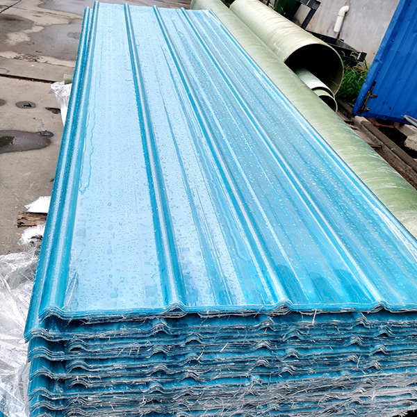 玻璃钢采光瓦 板