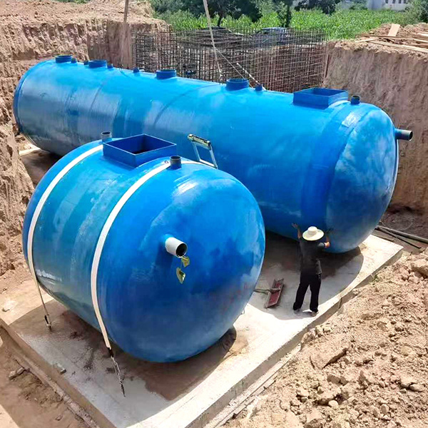 玻璃钢化粪池