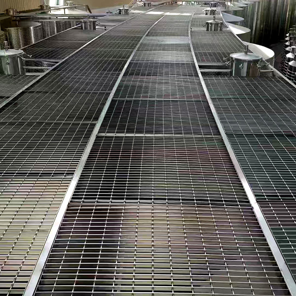 现场镀锌格栅板