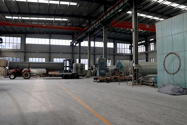 玻璃纤维缠绕车间