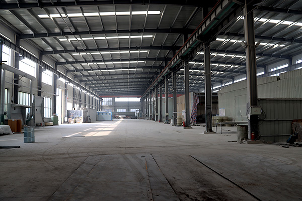 玻璃钢管道车间