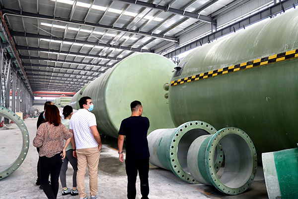 玻璃钢容器验收