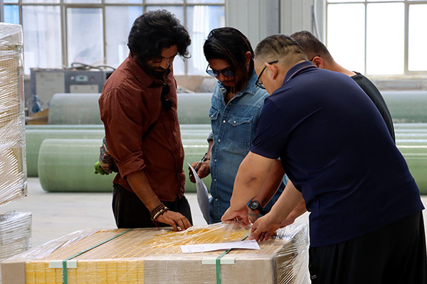 玻璃钢格栅验货