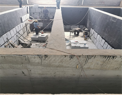 Application of fiberglass in anti-corrosion facilities