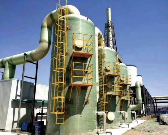 北京中芯电子施工现场