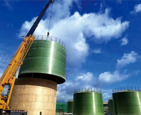 广东肇庆星湖股份施工现场