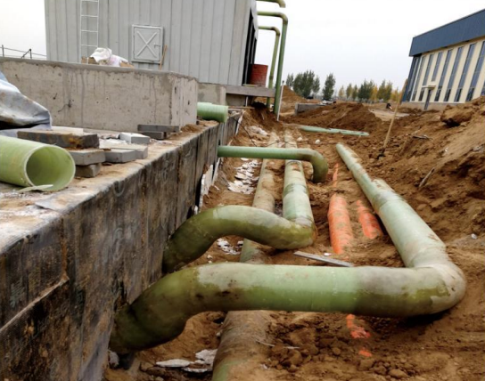 河北养元六个核桃施工现场