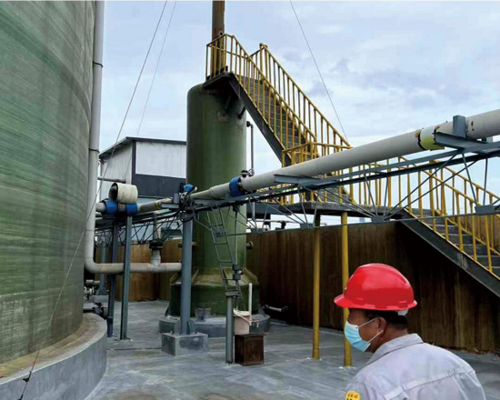 京东方施工现场