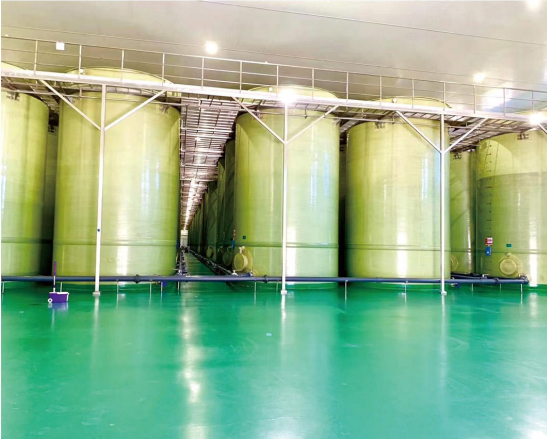 三星电子施工现场