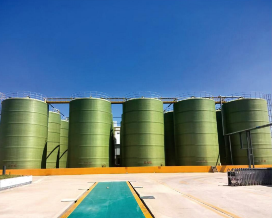 石药集团施工现场