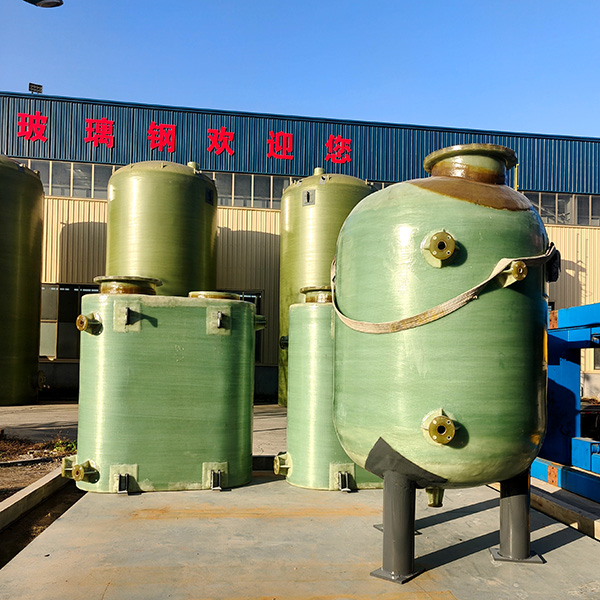 玻璃钢罐立式圆底