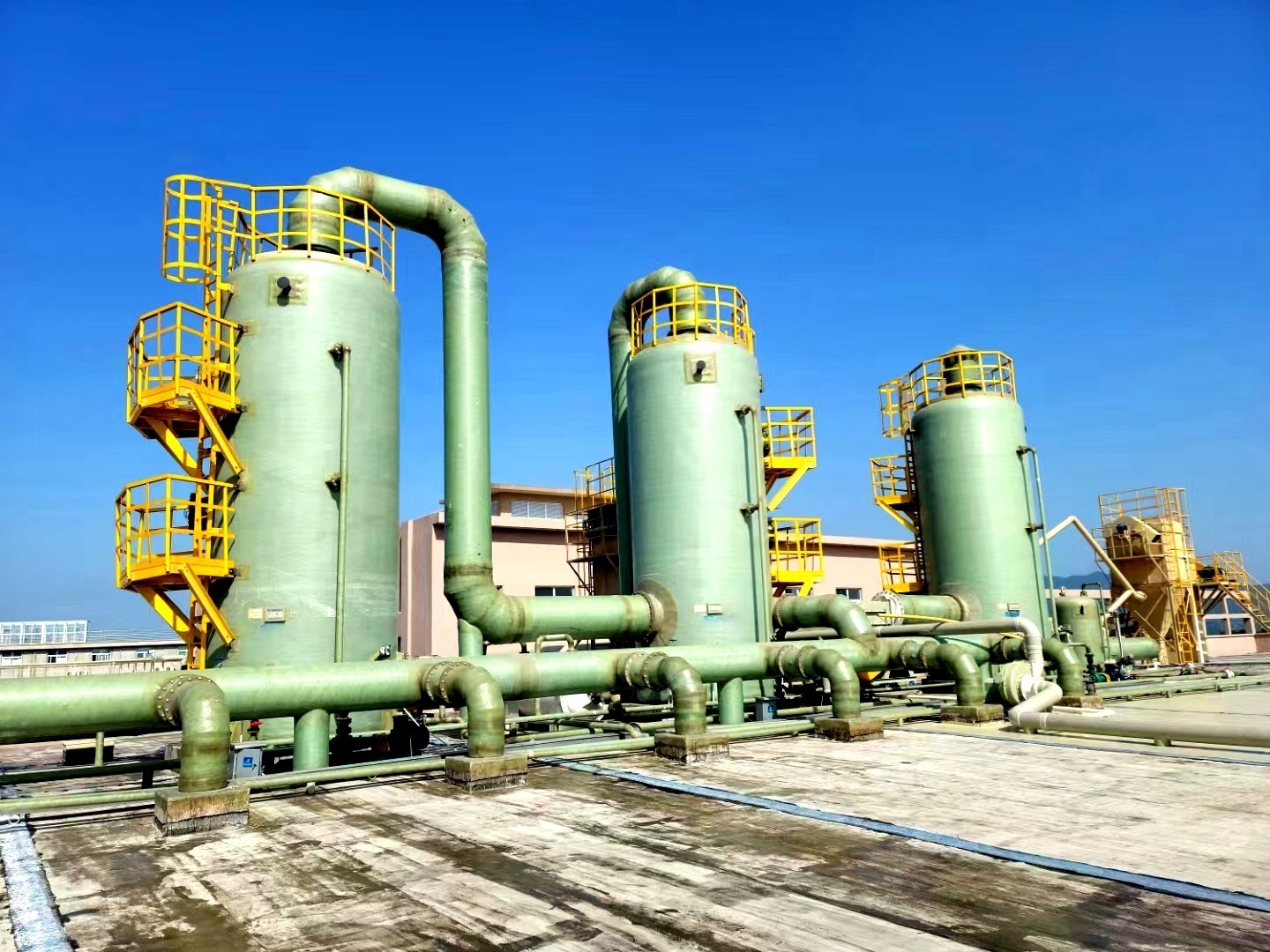 氯气吸收净化塔