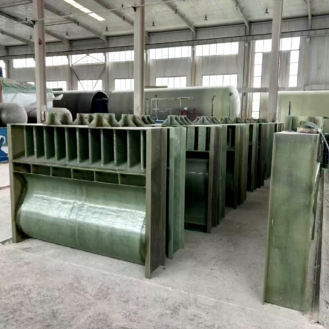 玻璃钢升气冒 脱硫升气盘