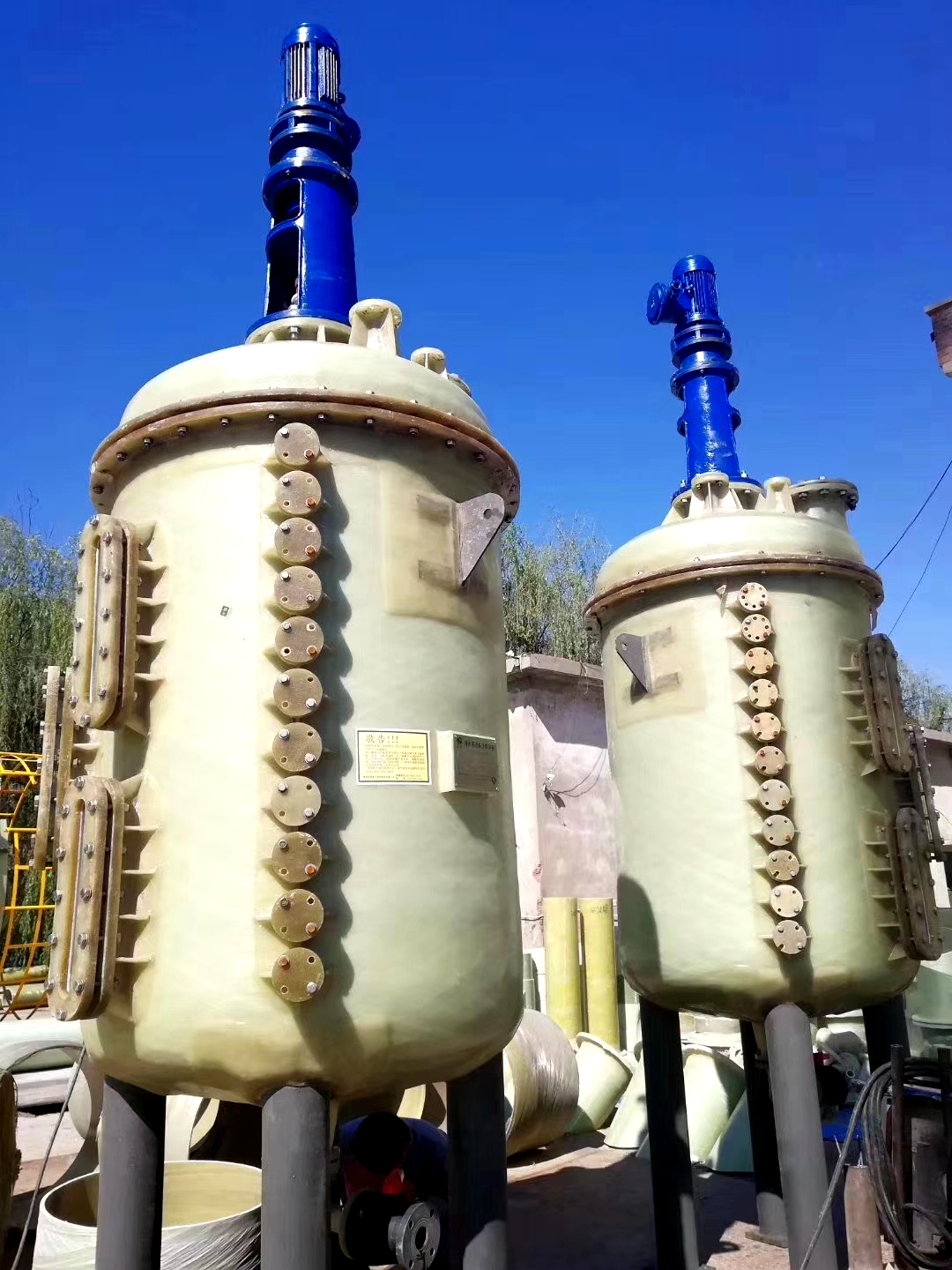 立式圆底搅拌罐